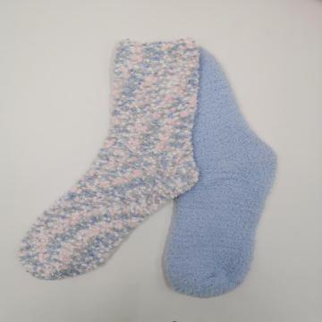 Wholesale women's cosy popcprn home socks