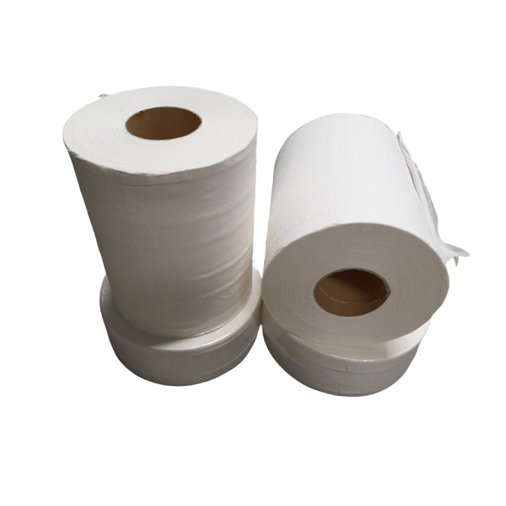 Papel de toalla de mano de rollo premium 2ply (alimentación central)