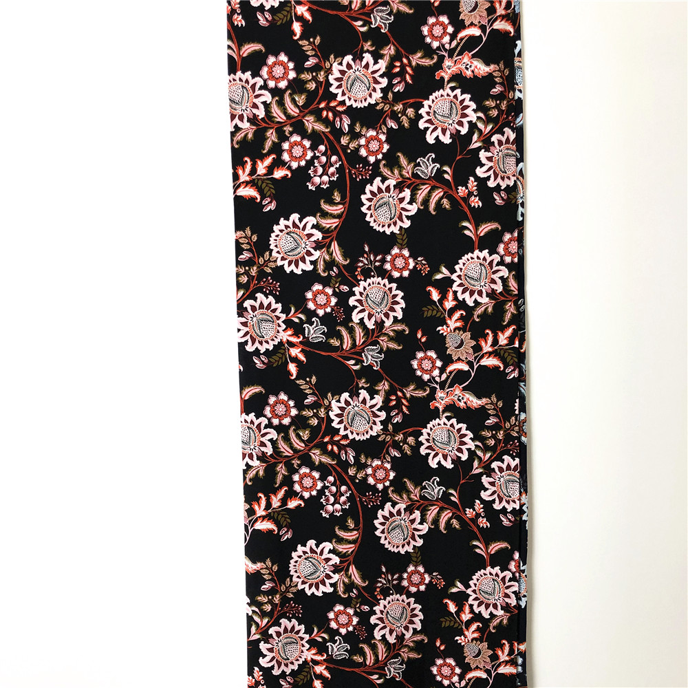 Rayon Airjet Woven Printed