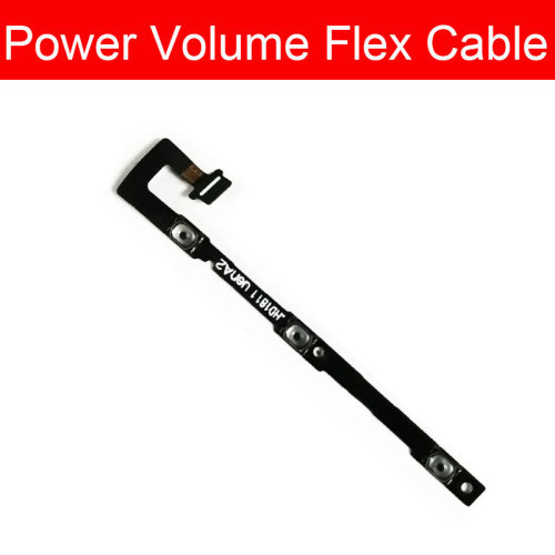 On / Off Power & Down / Up Volume Flex Cable For ZTE A530 A606 Mainboard USB Charger Charging Board Flex Ribbon Replacement