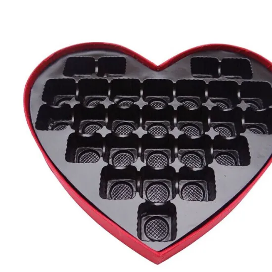 food safe PET plastic insert tray for packing