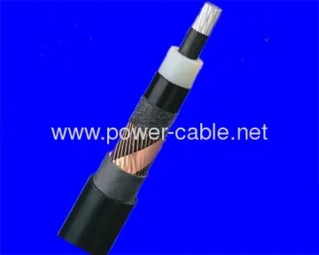 6/10kv Al Conductor Xlpe Insulated 1x50mm Power Cable 