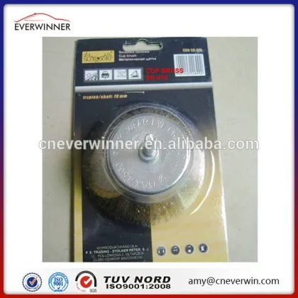 Wire Cup Brush SR-070, tire brush