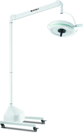 examination light--CE,FDA,ISO 13485 approved--good price & quality: RH-2036D-3 mobile LED examination light