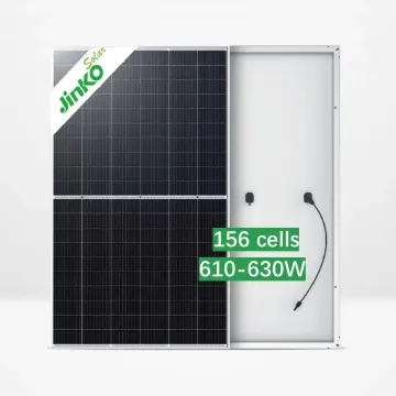 Jinko Tiger Neo N-Type 600W-630W Solar Panel System