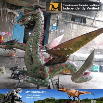 MY Dino-C088 City Plaza Remote Control Flying Dragon