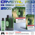 Crystal Pod Vape 2500 Puffs