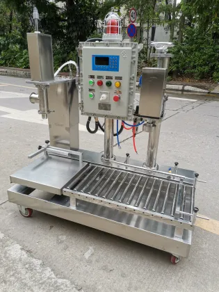 Small Bottle Ink Filling Machine for Car Paint Manufacturing