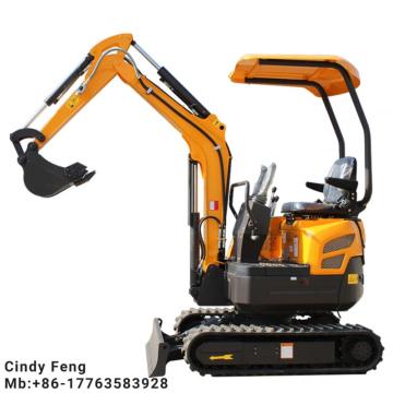 Excavator machine hydraulic crawler XN16