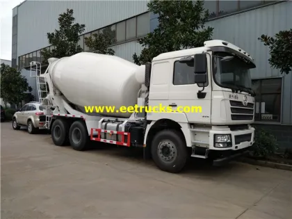 SHACMAN 4000 Gallons Beton Delivery Vehicles