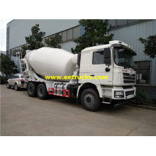 Shacman 4000 galons beton beton