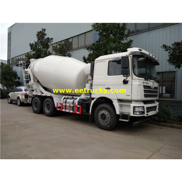 SHACMAN 4000 Gallons Beton Delivery Vehicles
