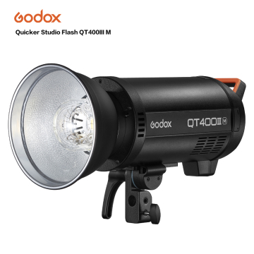 Godox QT400III 400W High Speed Sync Studio Flash with 2.4G Wireless System