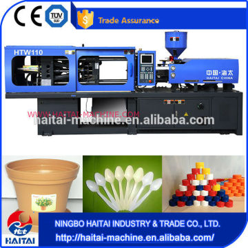 Automatic plastic fruit crate injection molding machin