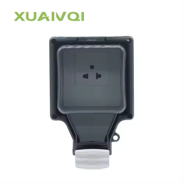 XUANQI 86 Type Outdoor Industrial 16A 250V Waterproof Socket