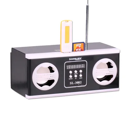 FVC79 FM radio speaker, SD card speaker