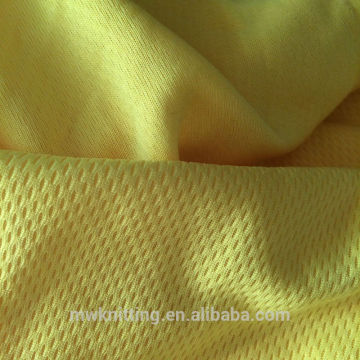 ragular polyester bird eye fabrics for sports garments