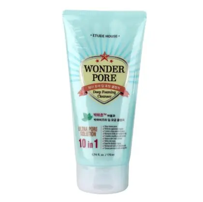 ETUDE HOUSE Wonder Pore Freshner 250ml: Korean Cosmetics Deep Cleansing Sebum Control pH4.5 Skin Care Product