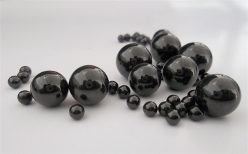 High precision 1mm 2mm 2.5mm 3mm 4mm Silicon Carbide Balls Sic Ceramic Hybrid Ball Bearing