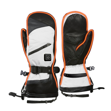 Heated Touch Waterproof Breathable Heat Gloves - MLAZ570 Winter Skin Palm Cotton Ski Gloves