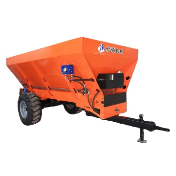 Factory Supply Organic Granular Fertilizer Spreader for Soil Improvement