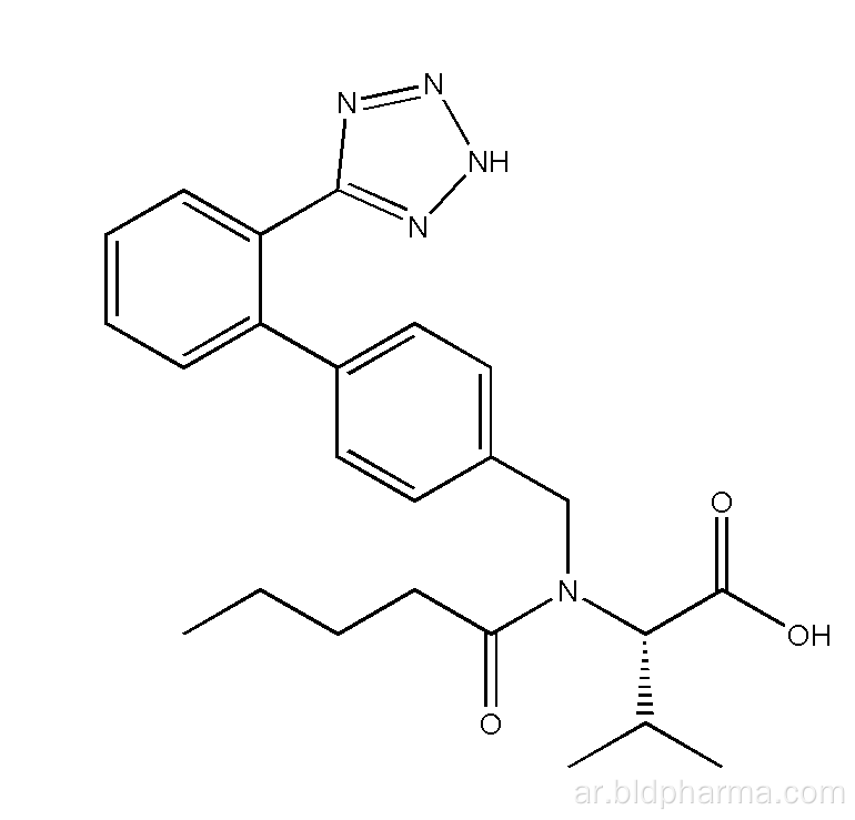 Valsartan CAS رقم 137862-53-4