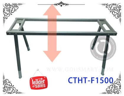 korean style furniture table office workstations manual lifting desk frame