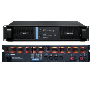 Fp7000 2 Channel 8ohms Stereo Power 1450watts DJ Amplifier Price