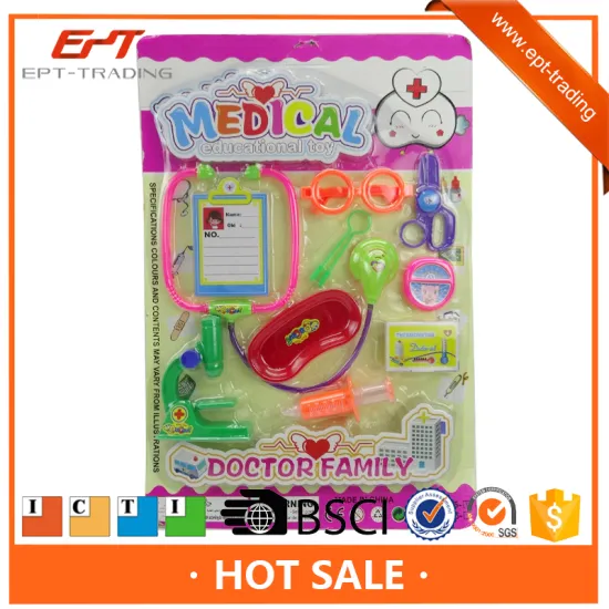 2016 New kids doctor play set pretend toys set