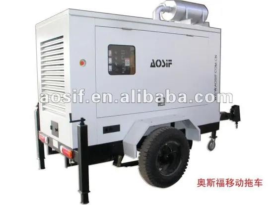 AOSIF Doosan 450kva portable diesel power generator