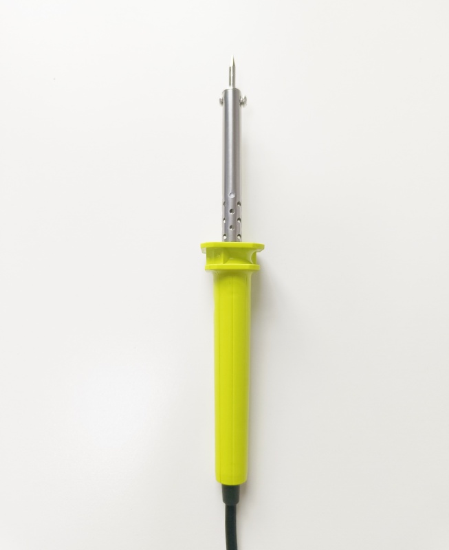Professional LX1221-30W Electric Soldering Iron with Two Half Handles: High-Quality Tool for Electronics Assembly and Repair