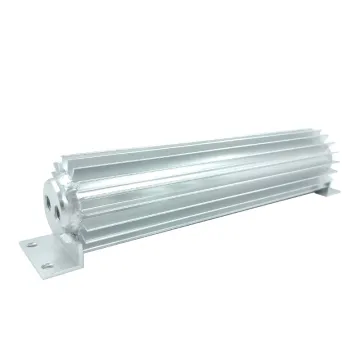 Universal 12" Dual Pass Aluminum Heat Sink Finned Transmission Oil Cooler