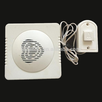 Intelligent AC power 220v loud wire dingdong doorbells for elderly
