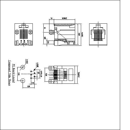 ATRJ5221-6P6C-X-A-X-B