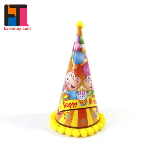 10257268 party toys supplier 2018 new product Christmas paper party hat