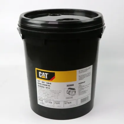 Cat Deo 15W-40 CI-4 Tier 3 20L Diesel Engine Oil for Tier 3/3E Equipment