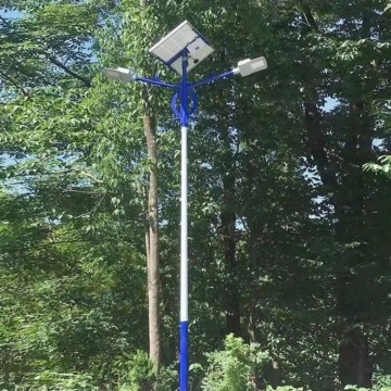 Le réverbère Solar Solar pour les routes