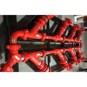 Wellhead Drilling Choke Manifold / Kill Manifold