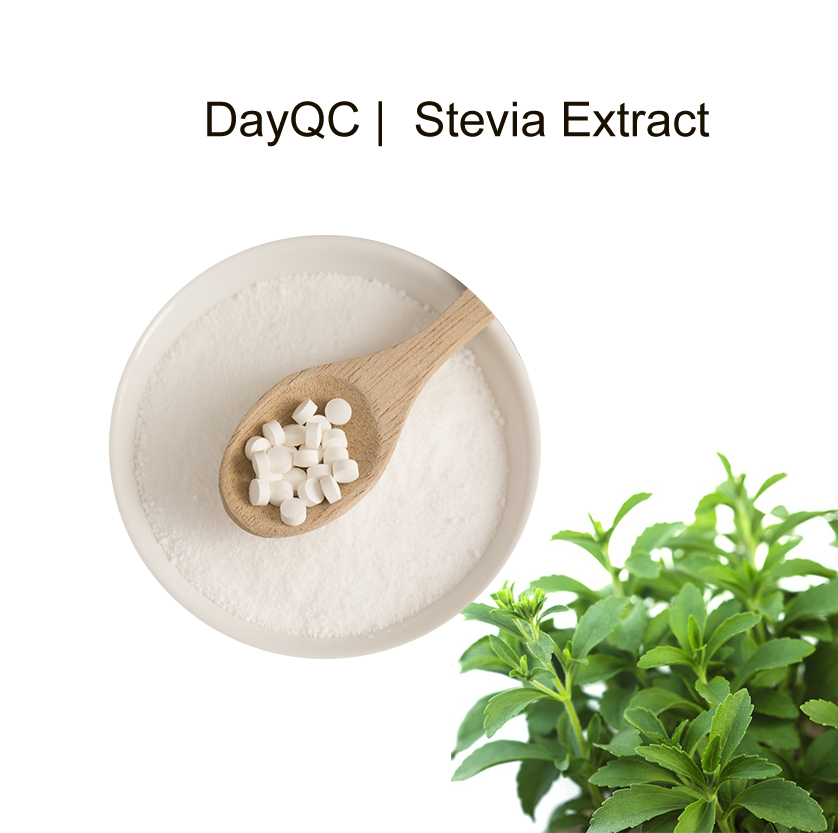Großhandel natürlicher süßer Stevioside Stevia Extrakt