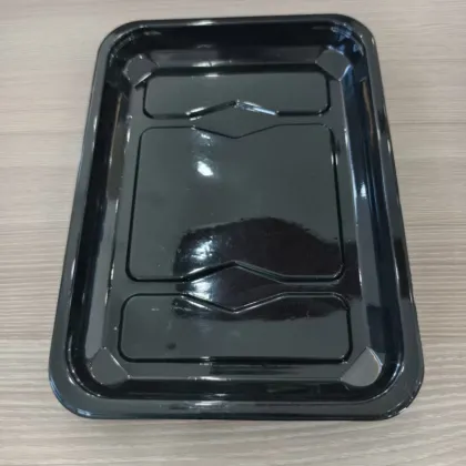 Disposable PET Plastic Food Serving Trays