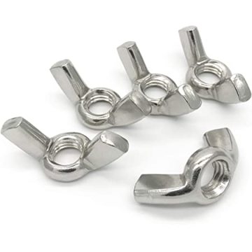 M3 (1/8 &quot;) 304 Nut Wing Butterfly Stainless Steel