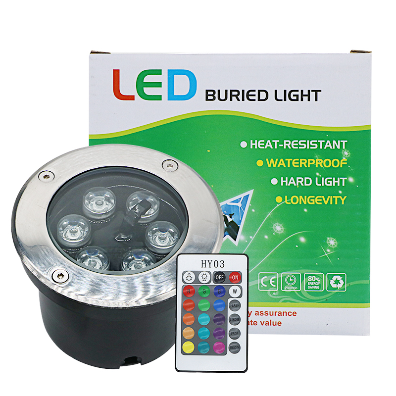 LED de 6W LED enterrado subterráneo