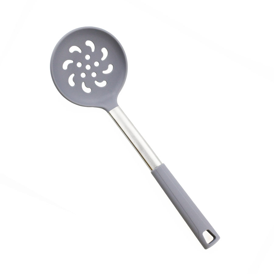 Set utensili da cucina in silicone a forma di fiore