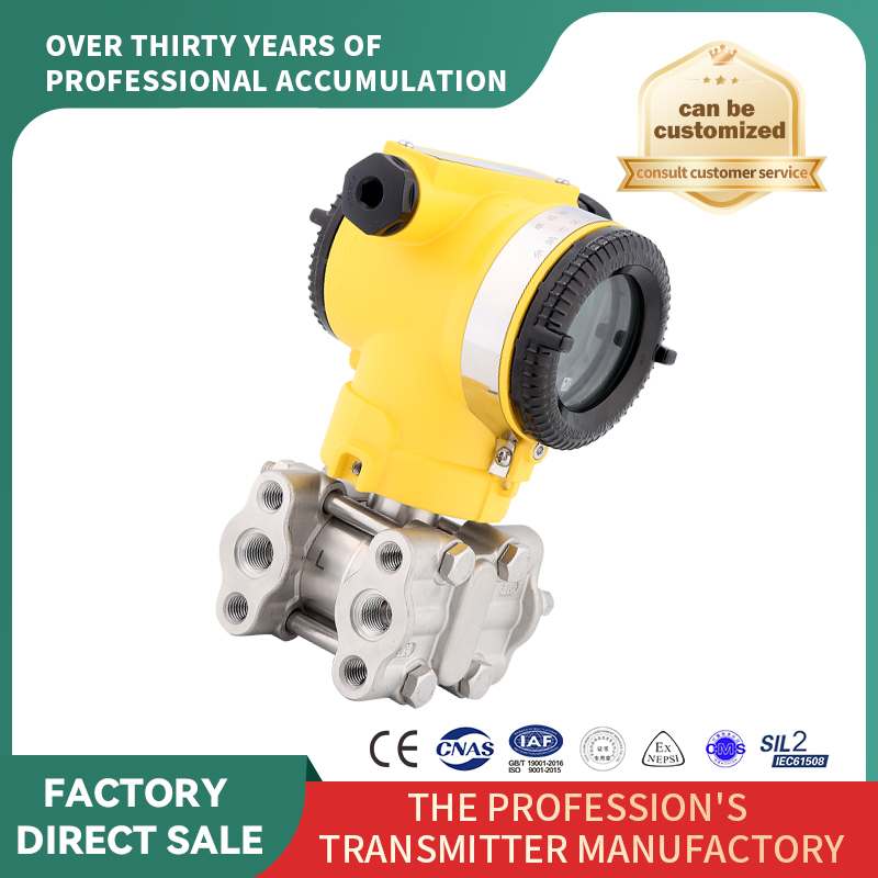 Transmițător inteligent de presiune diferențială