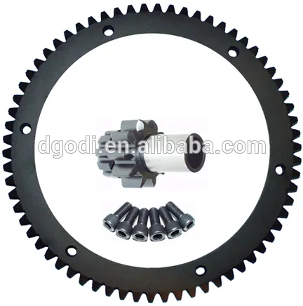CNC turning machines flywheel ring gear round large ring gears manufacturer