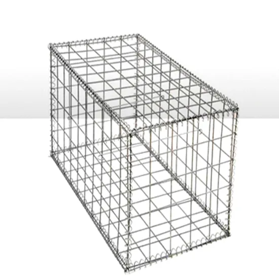 Galvanized Metal Welded Gabion Stone Basket