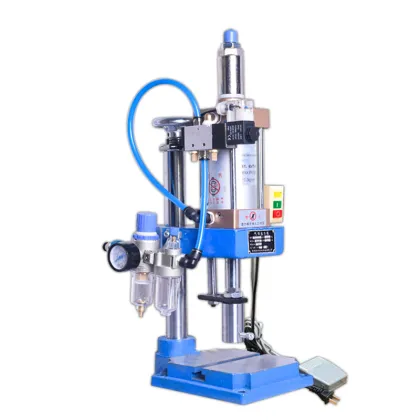1000kg Mini Single Pneumatic Hole Press Riveting Machine