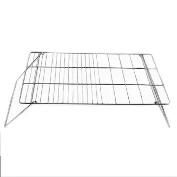 Foldable Heavy Duty Charcoal Grill for Open Fire Cooking