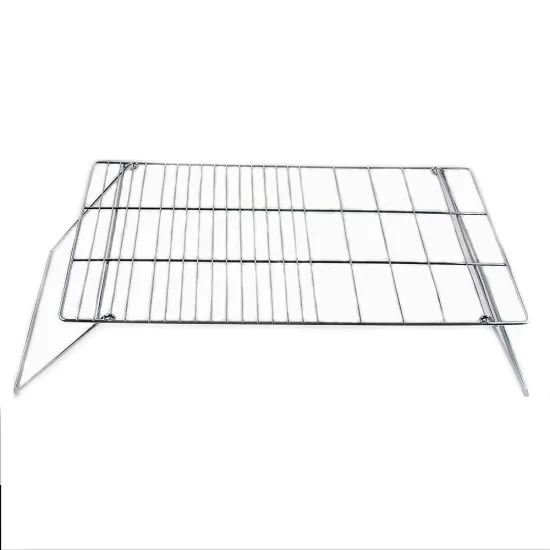 Foldable Heavy Duty Charcoal Grill for Open Fire Cooking