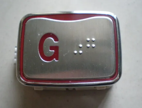 AK24 Elevator push button DA260, LG lift button MTD265